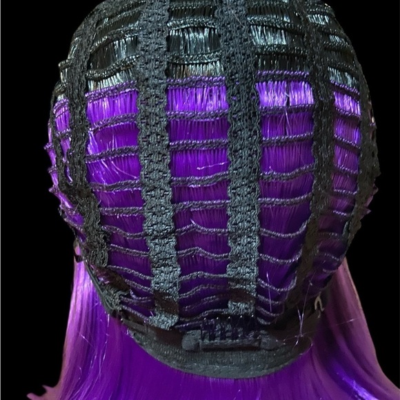 Purple Ombre Wig - Picture 4 of 11
